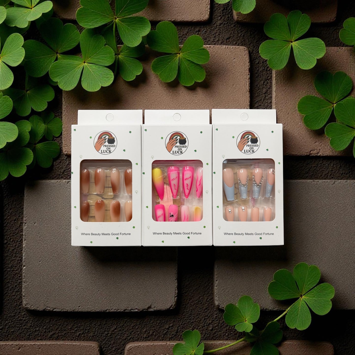 Mystery Press On Nails