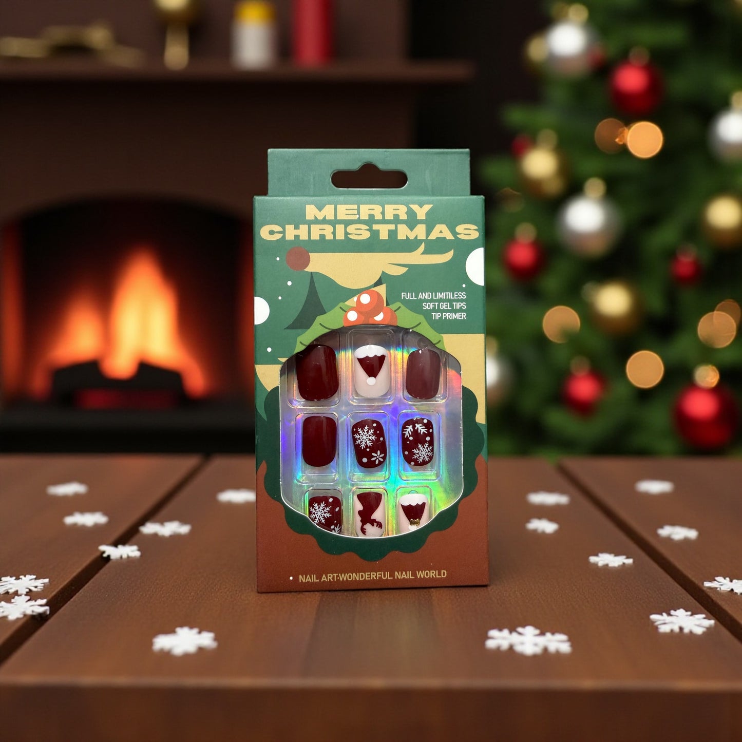 Short Christmas Nails