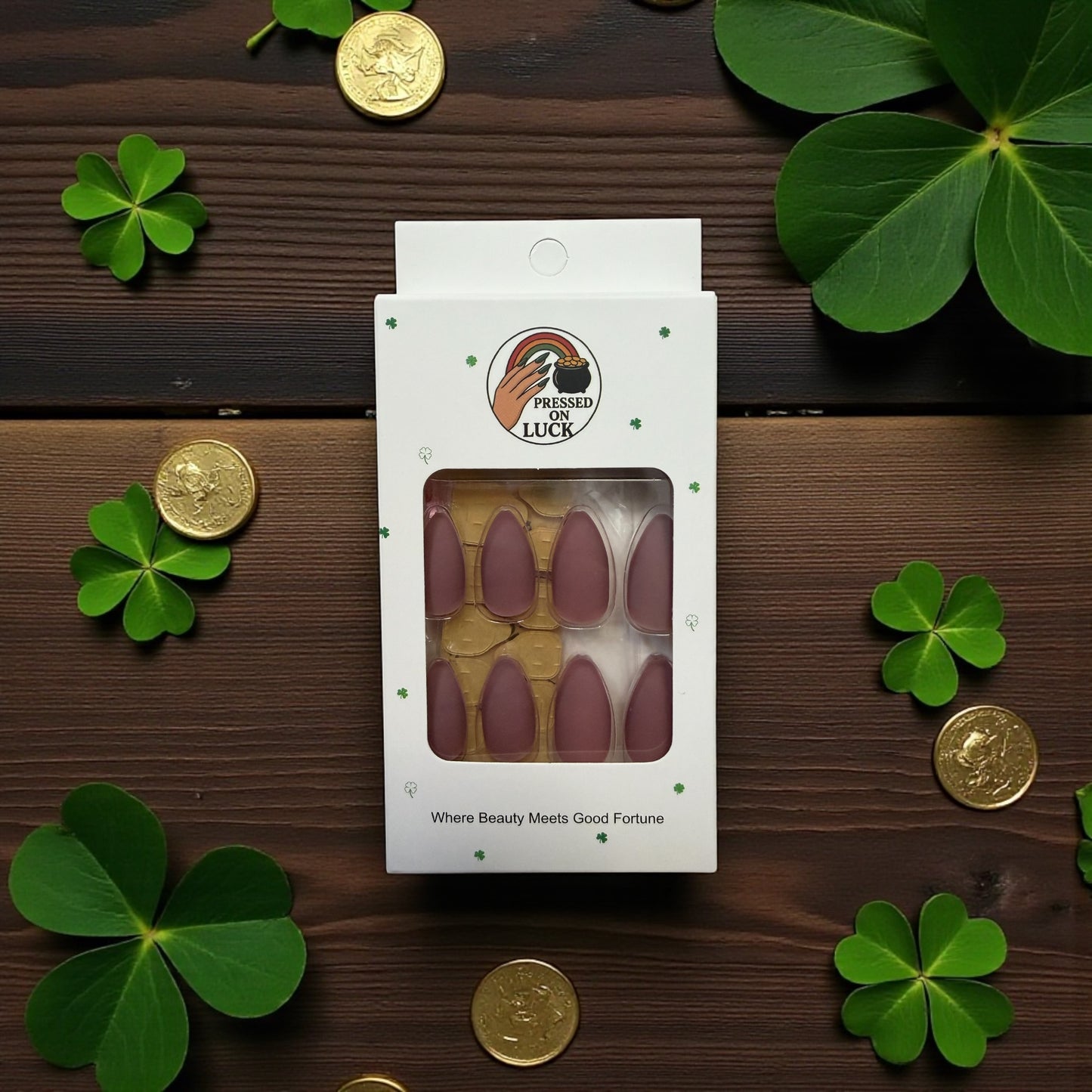 Medium Press On Nails