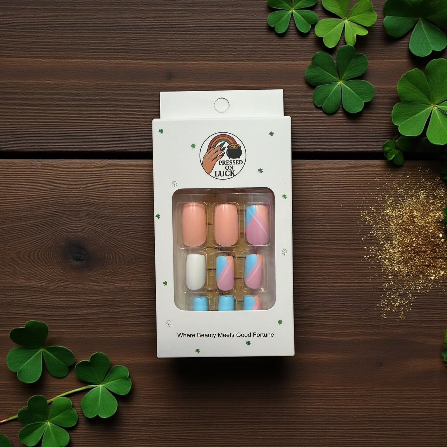 Medium Press On Nails