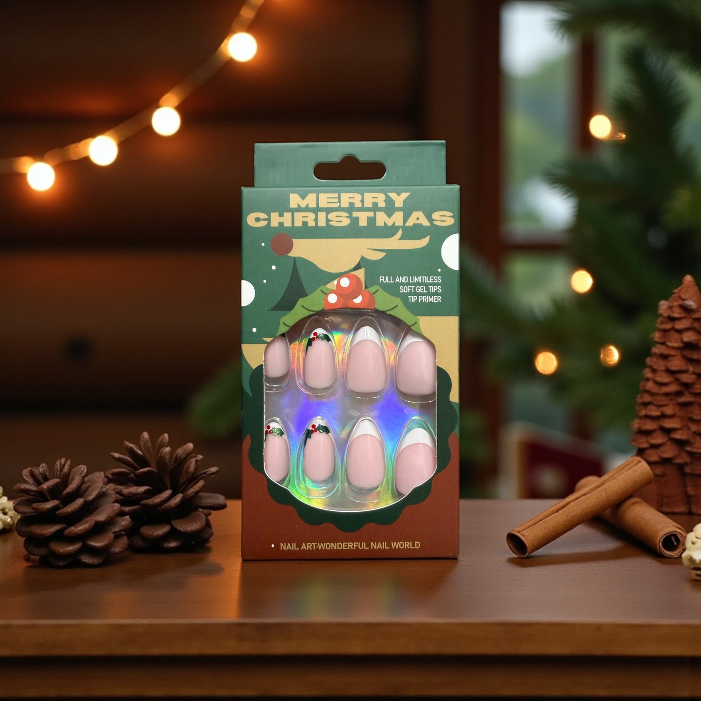 Short Christmas Nails