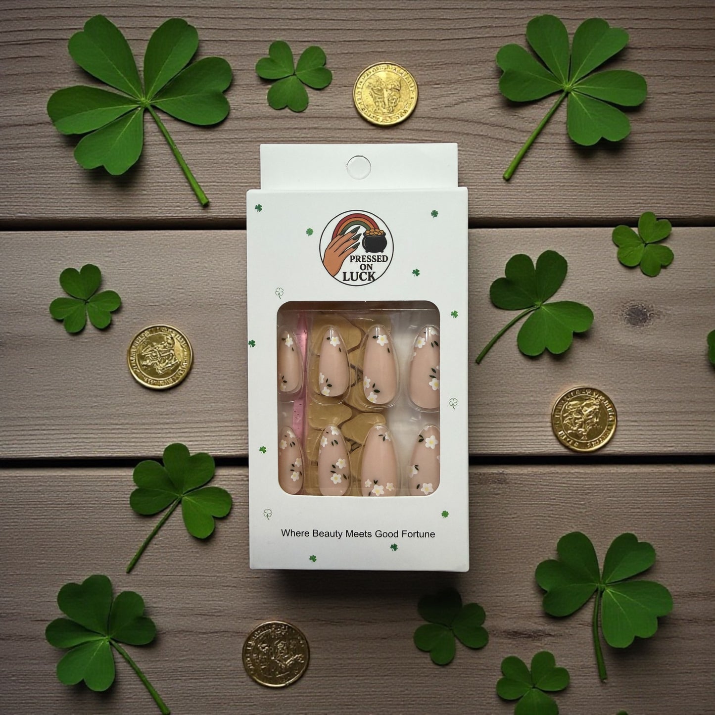 Medium Press On Nails