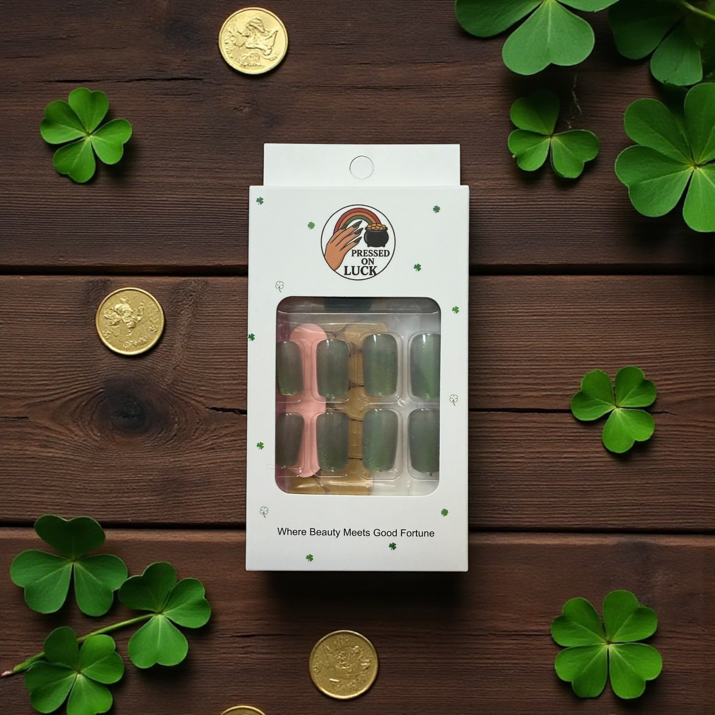 Medium Press On Nails