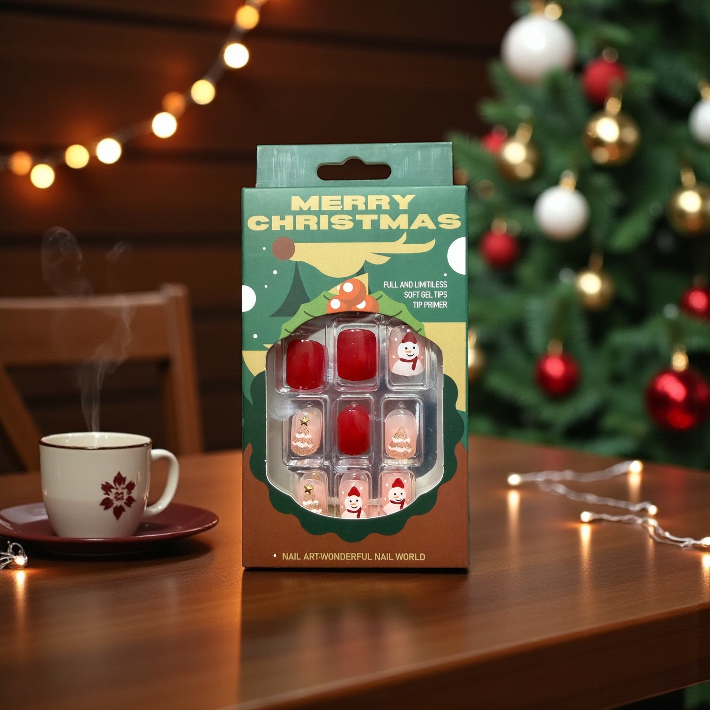 Short Christmas Nails