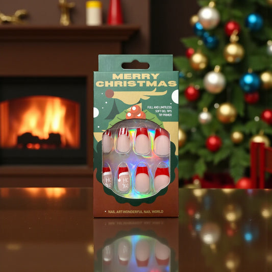 Medium Christmas Nails