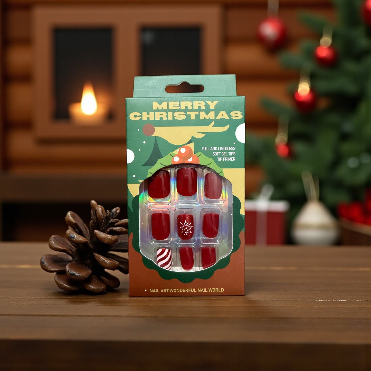 Short Christmas Nails