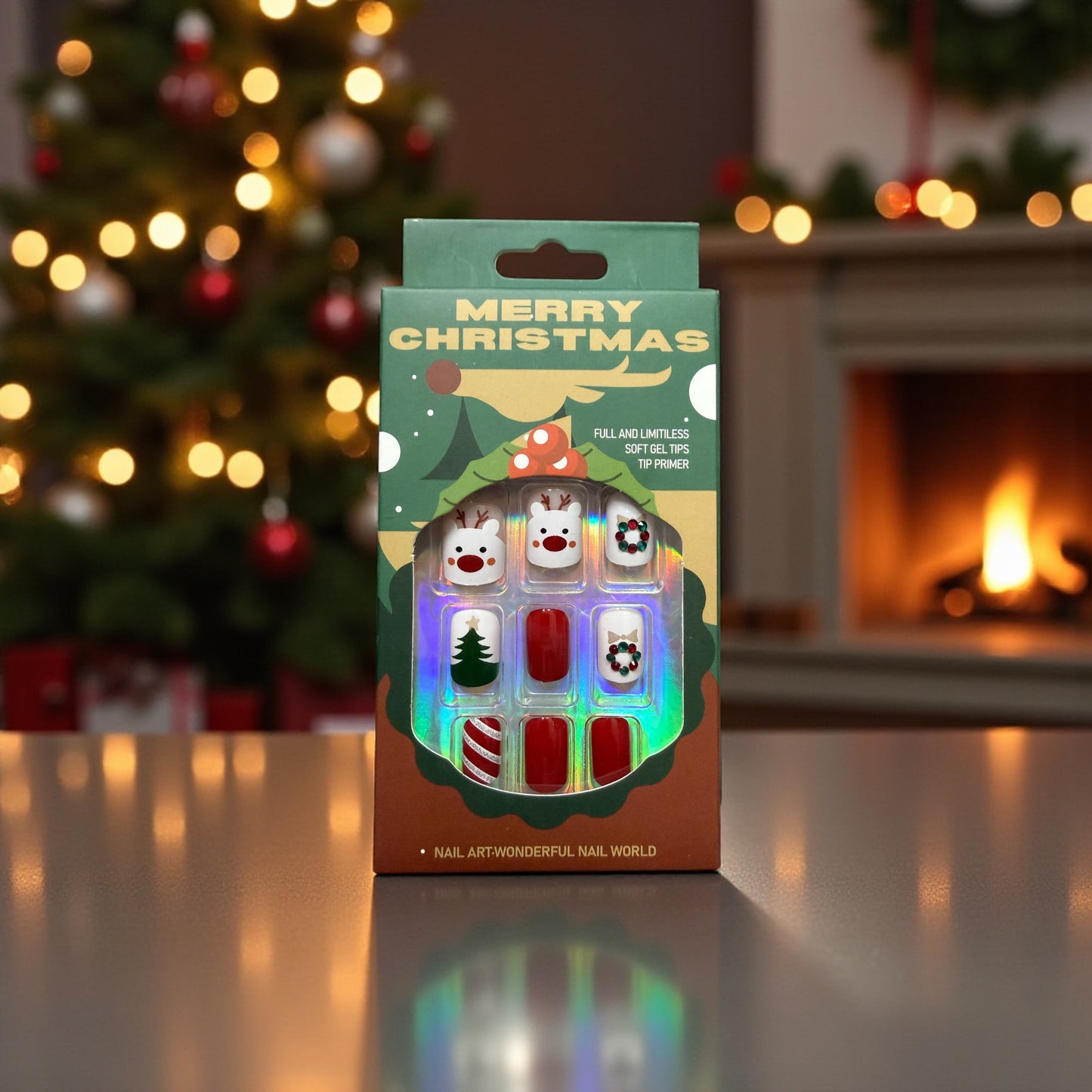 Short Christmas Nails