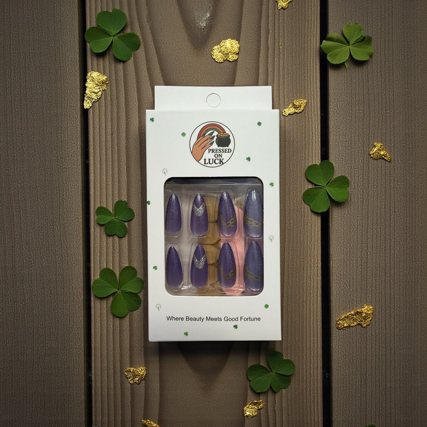 Medium Press On Nails