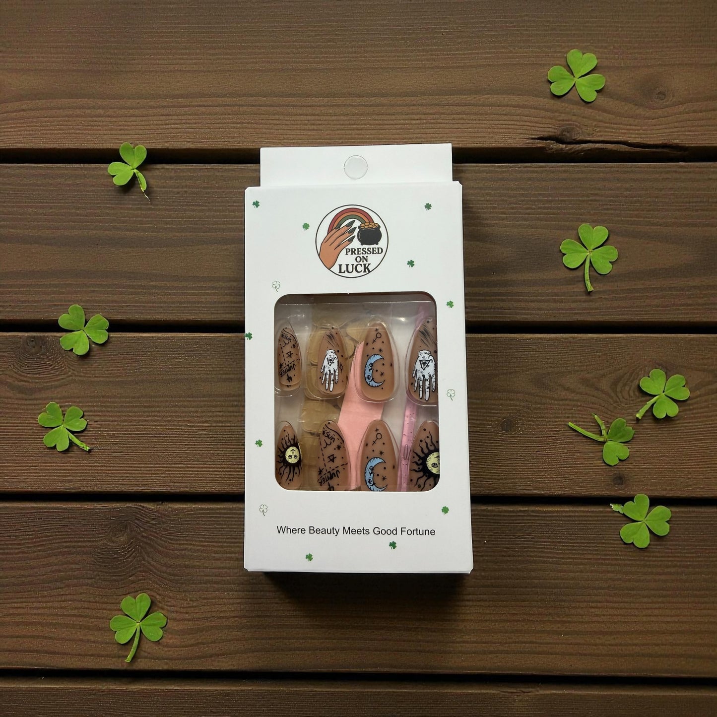 Medium Press On Nails