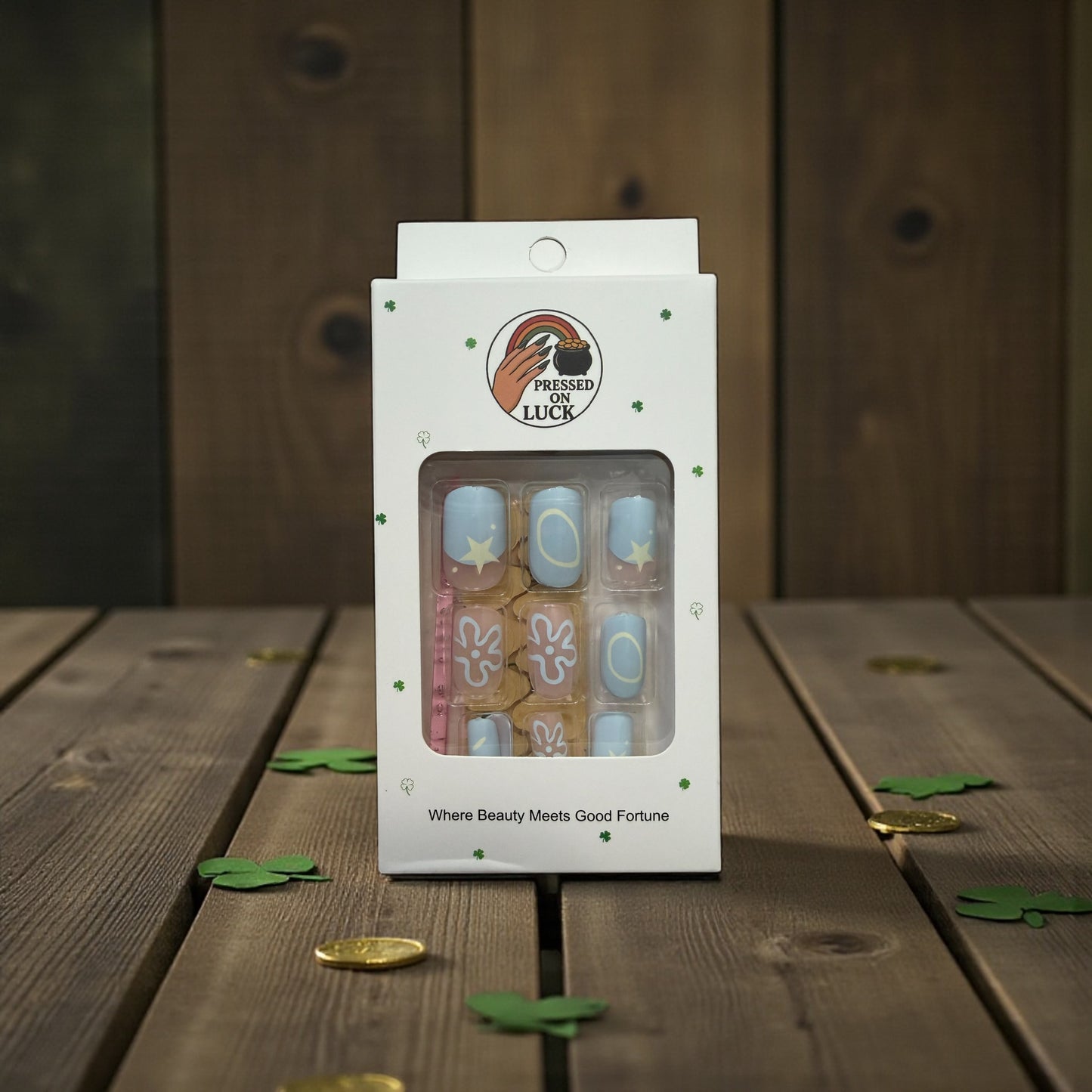 Medium Press On Nails