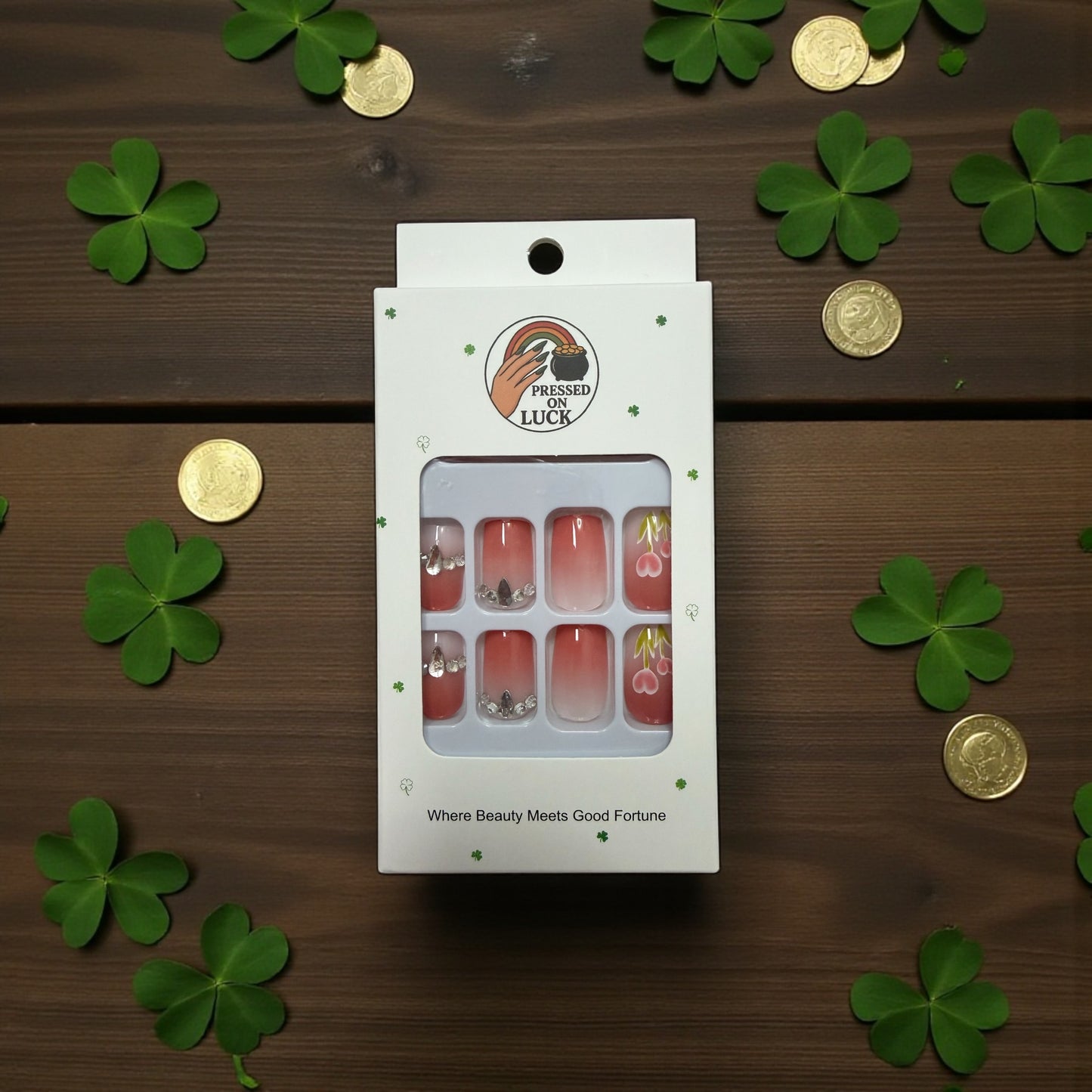 Medium Press On Nails