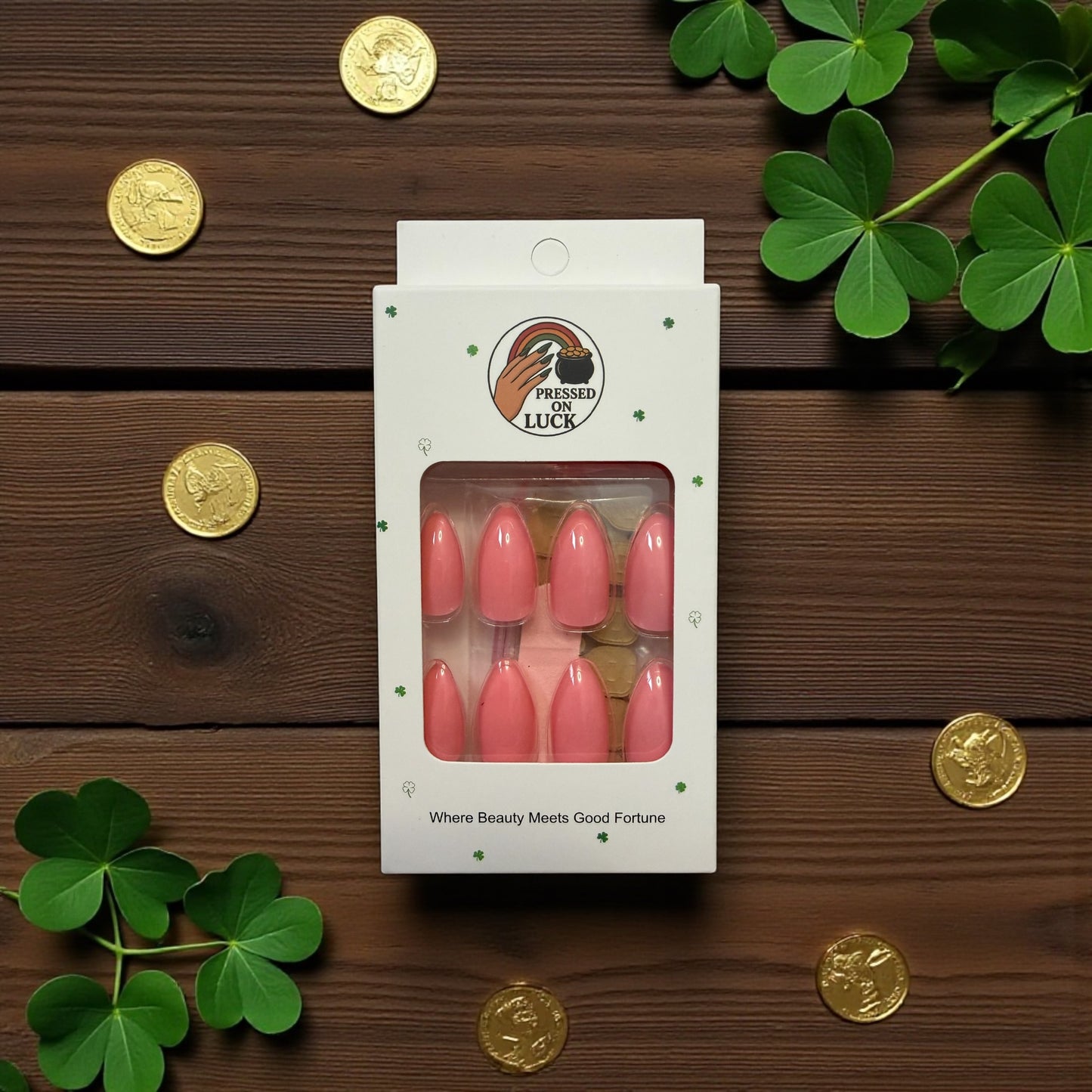 Medium Press On Nails