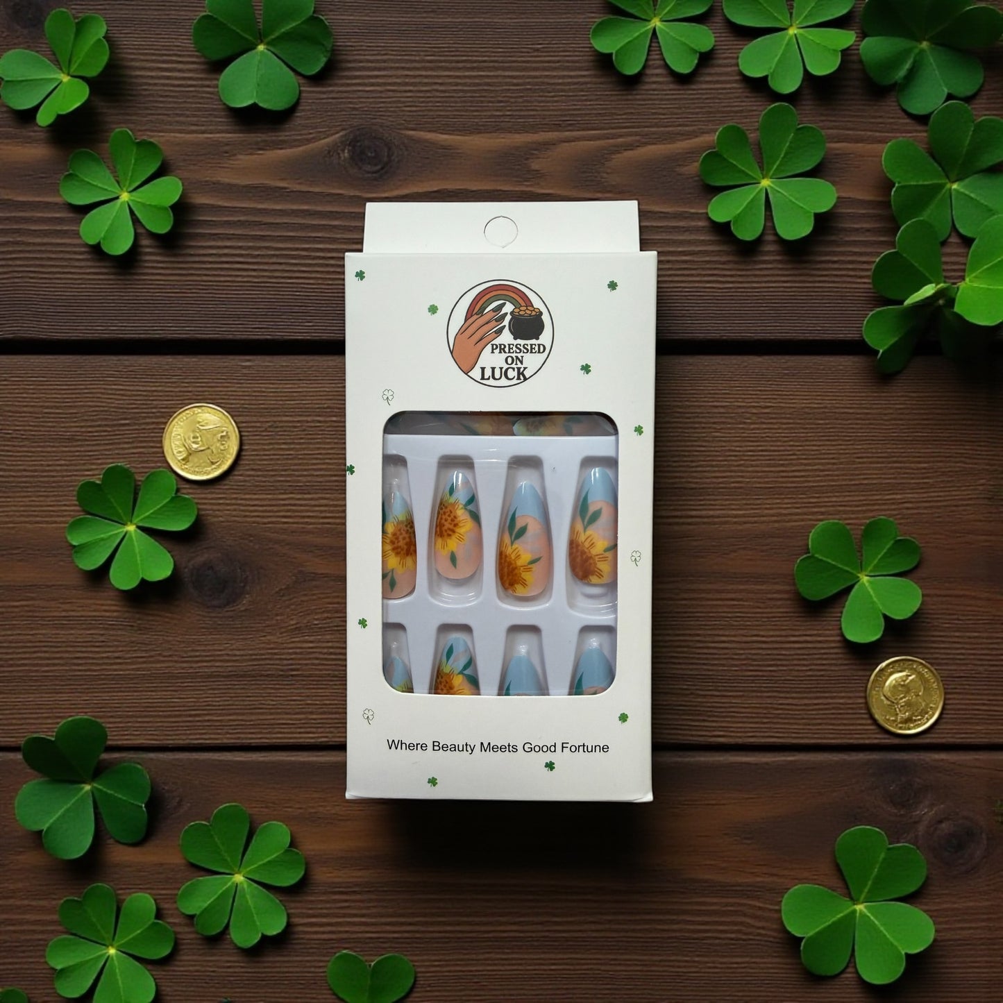 Medium Press On Nails