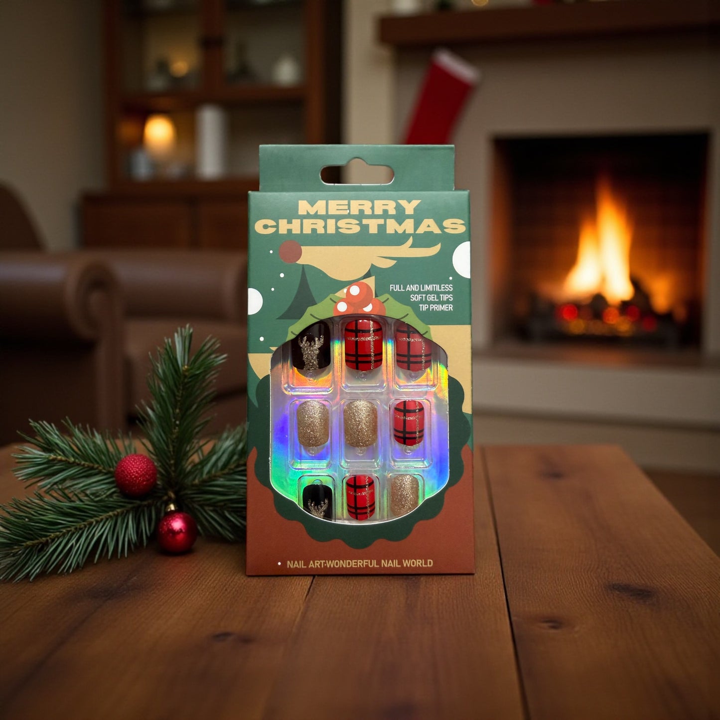 Short Christmas Nails