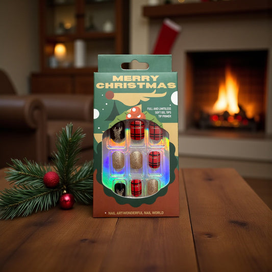 Short Christmas Nails