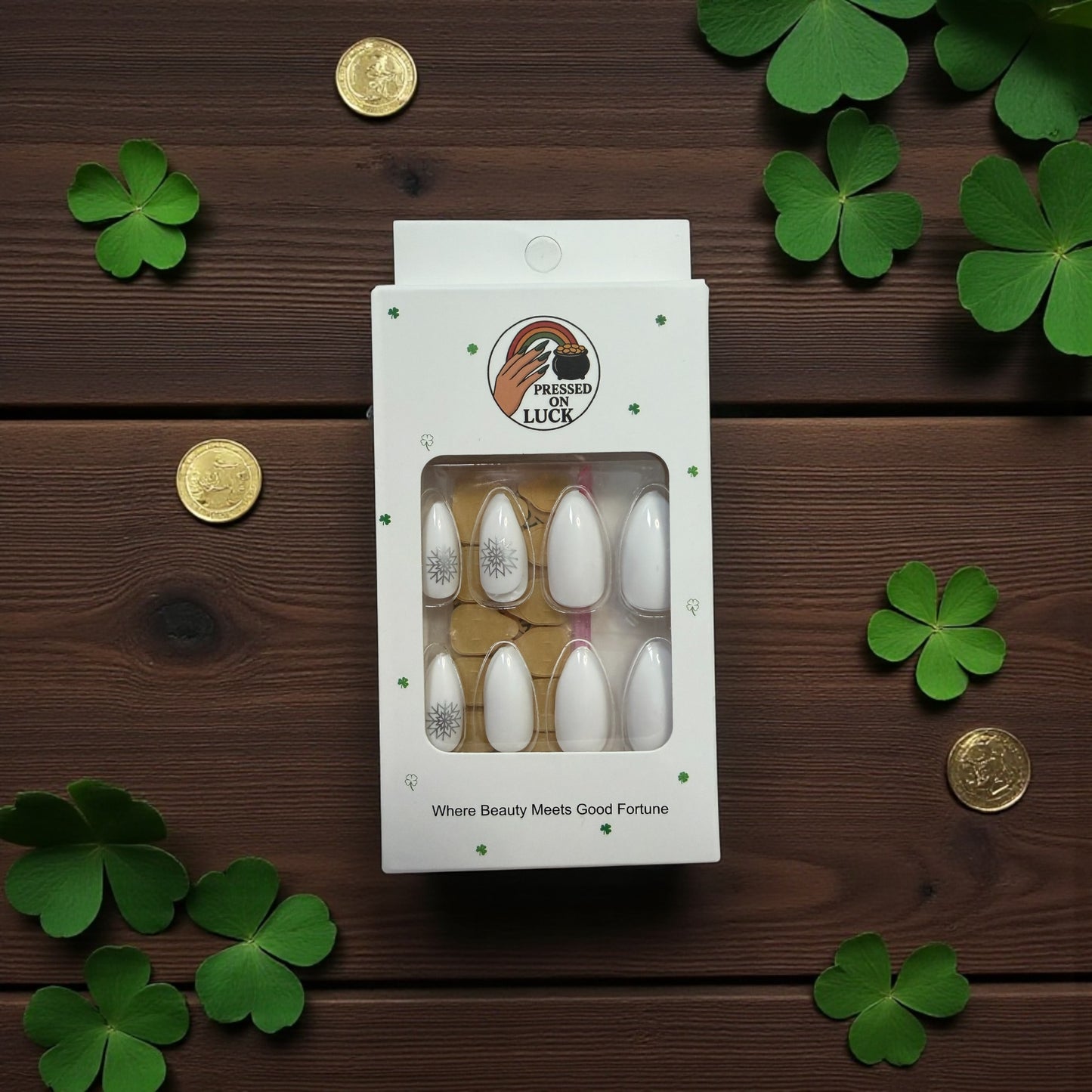 Medium Press On Nails