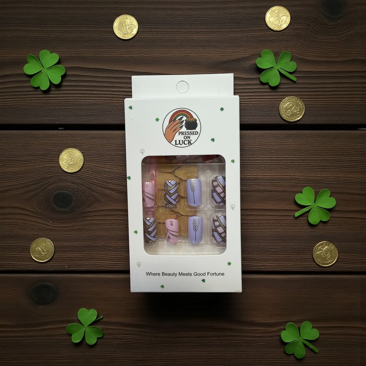 Medium Press On Nails