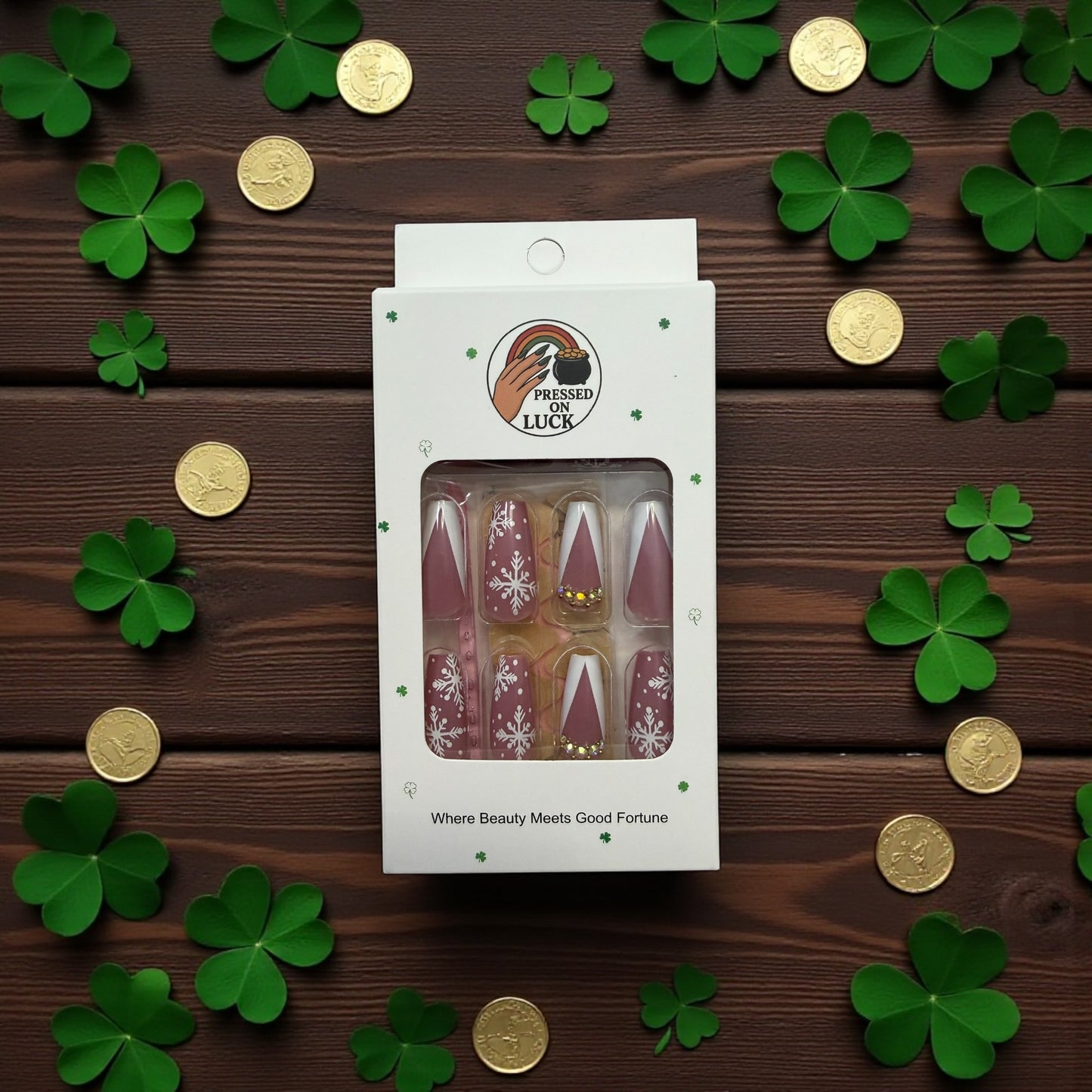 Medium Press On Nails