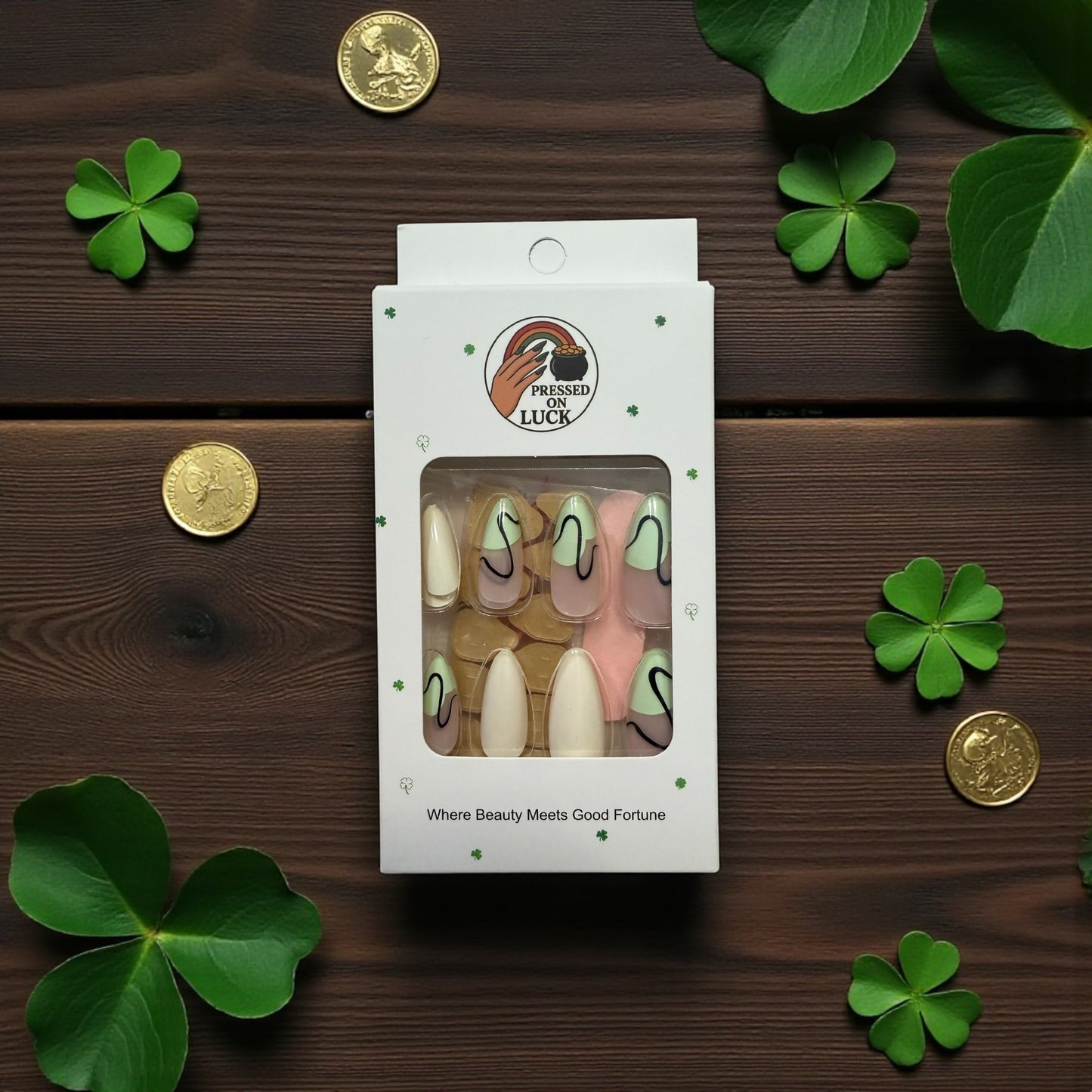 Medium Press On Nails