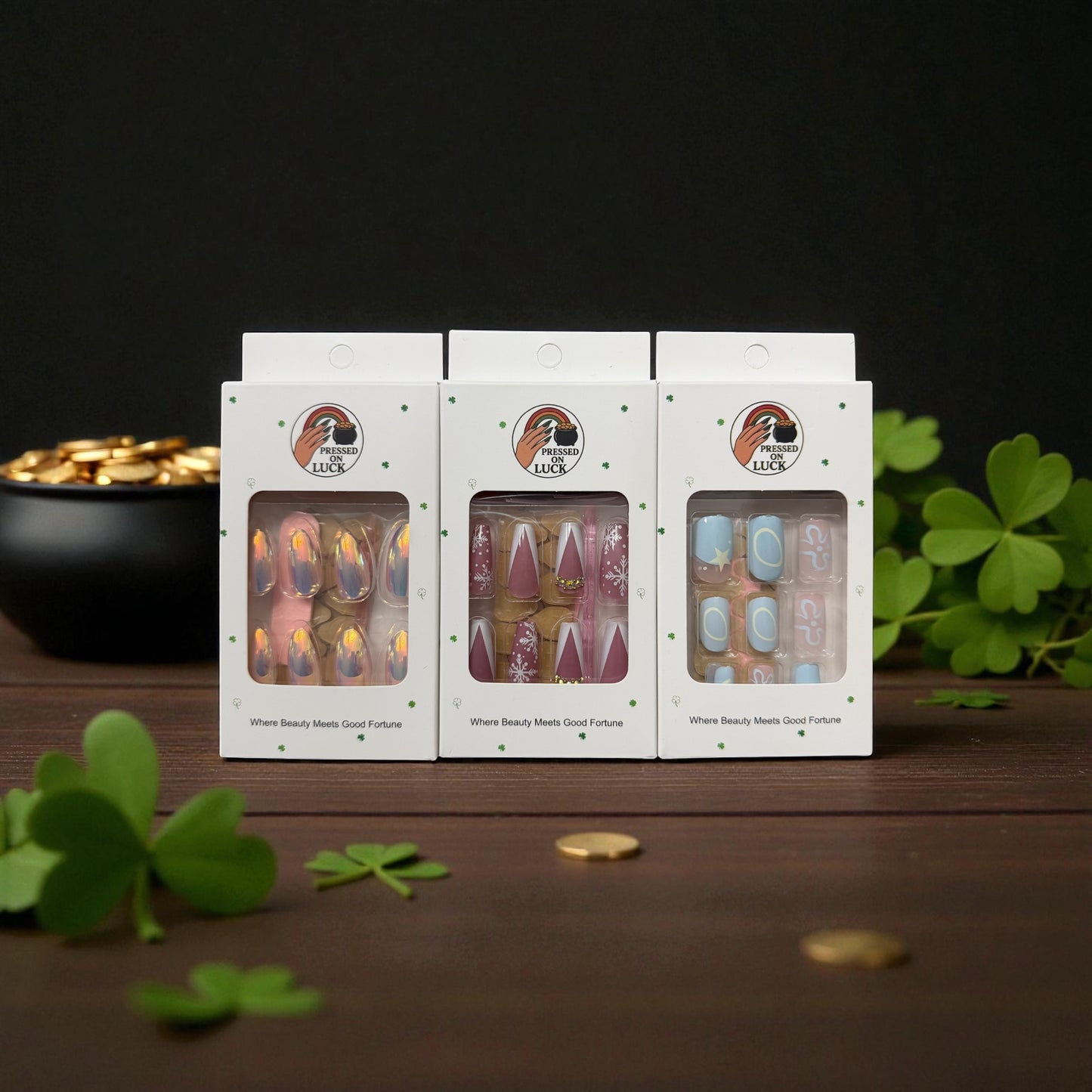 Mystery Press On Nails